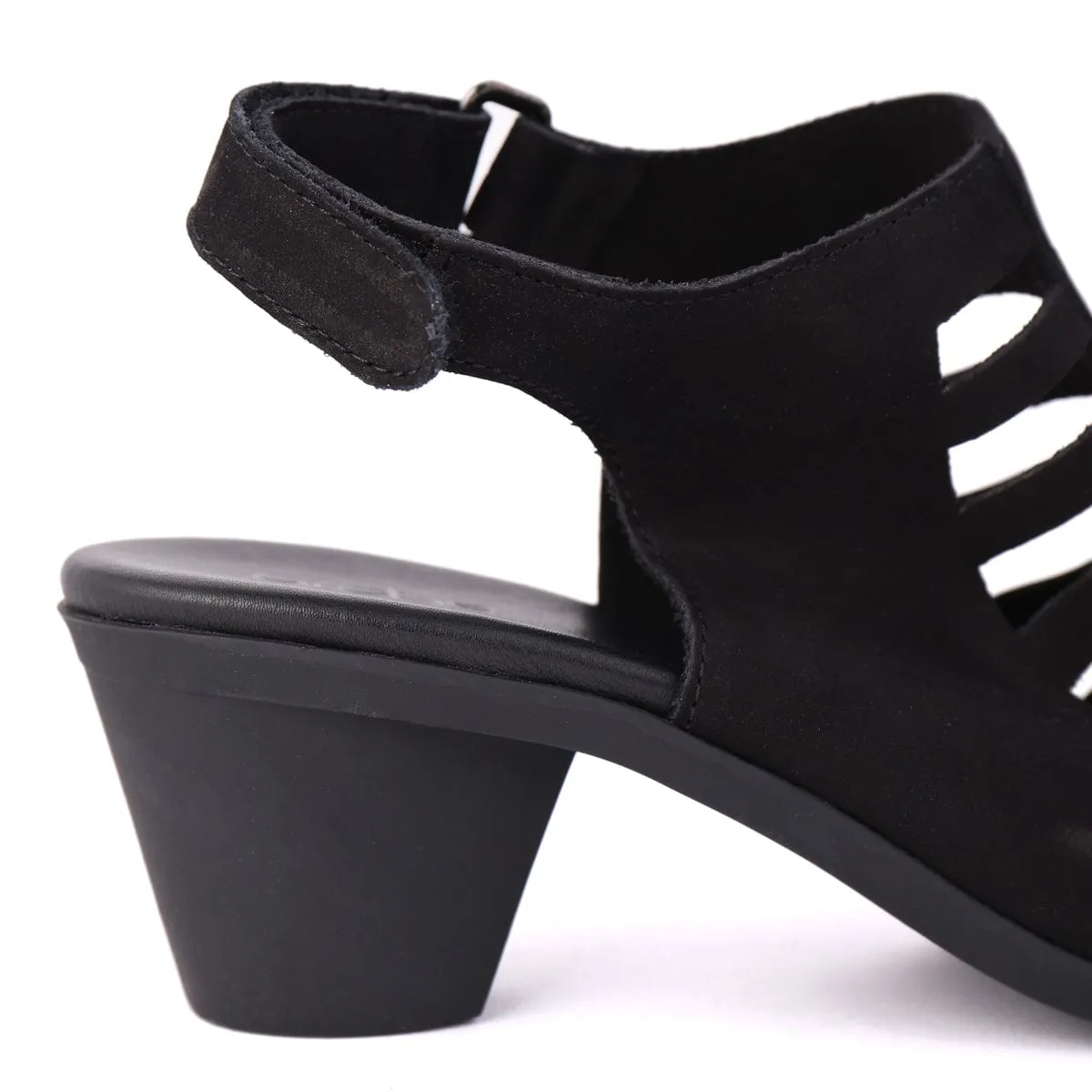 SOEXOR Black Nubuck