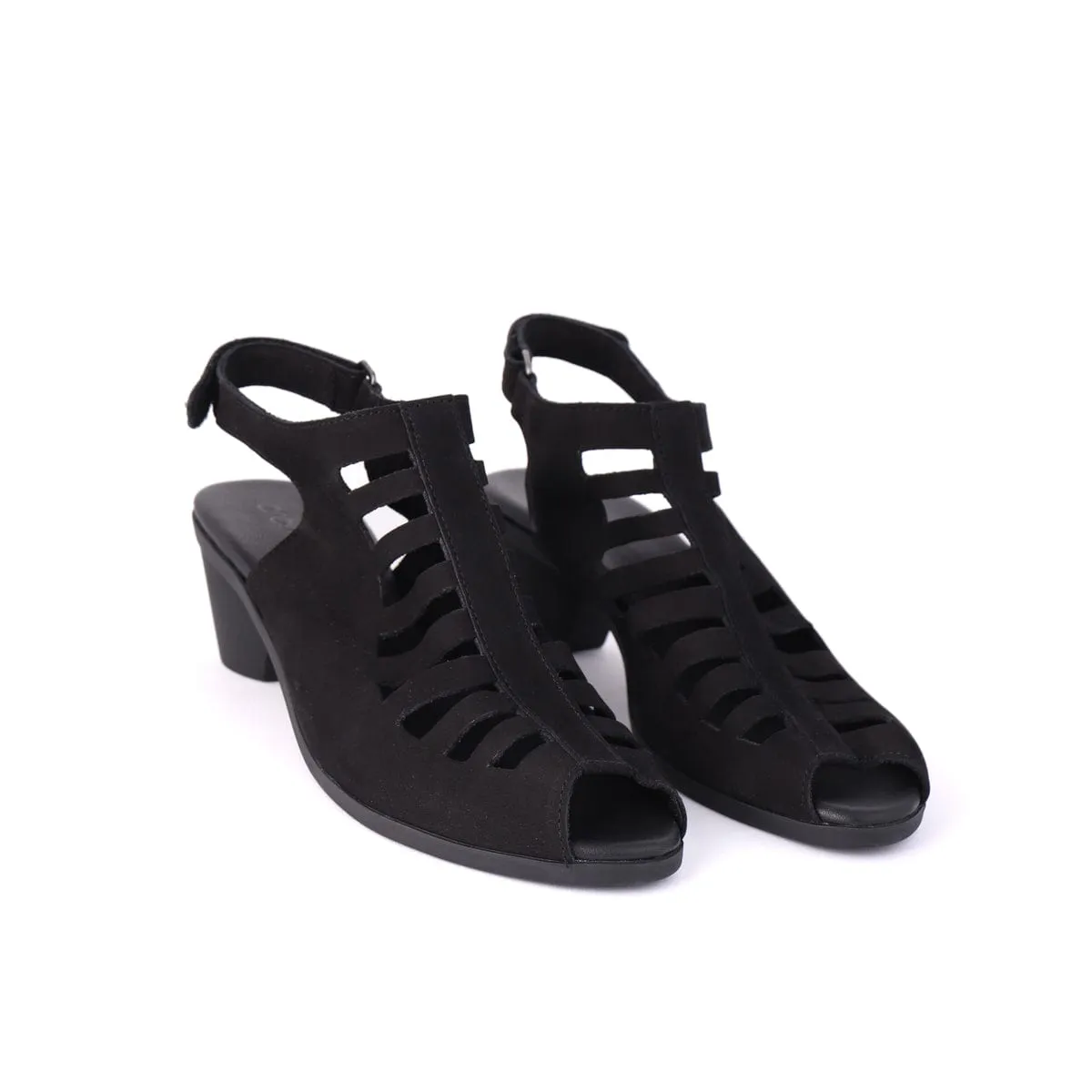 SOEXOR Black Nubuck