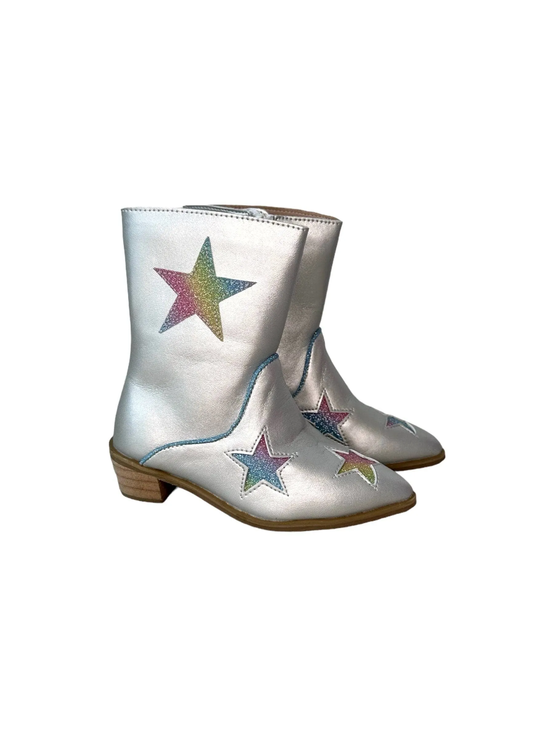 Sparkle Queen Glitter Cowgirl Boots