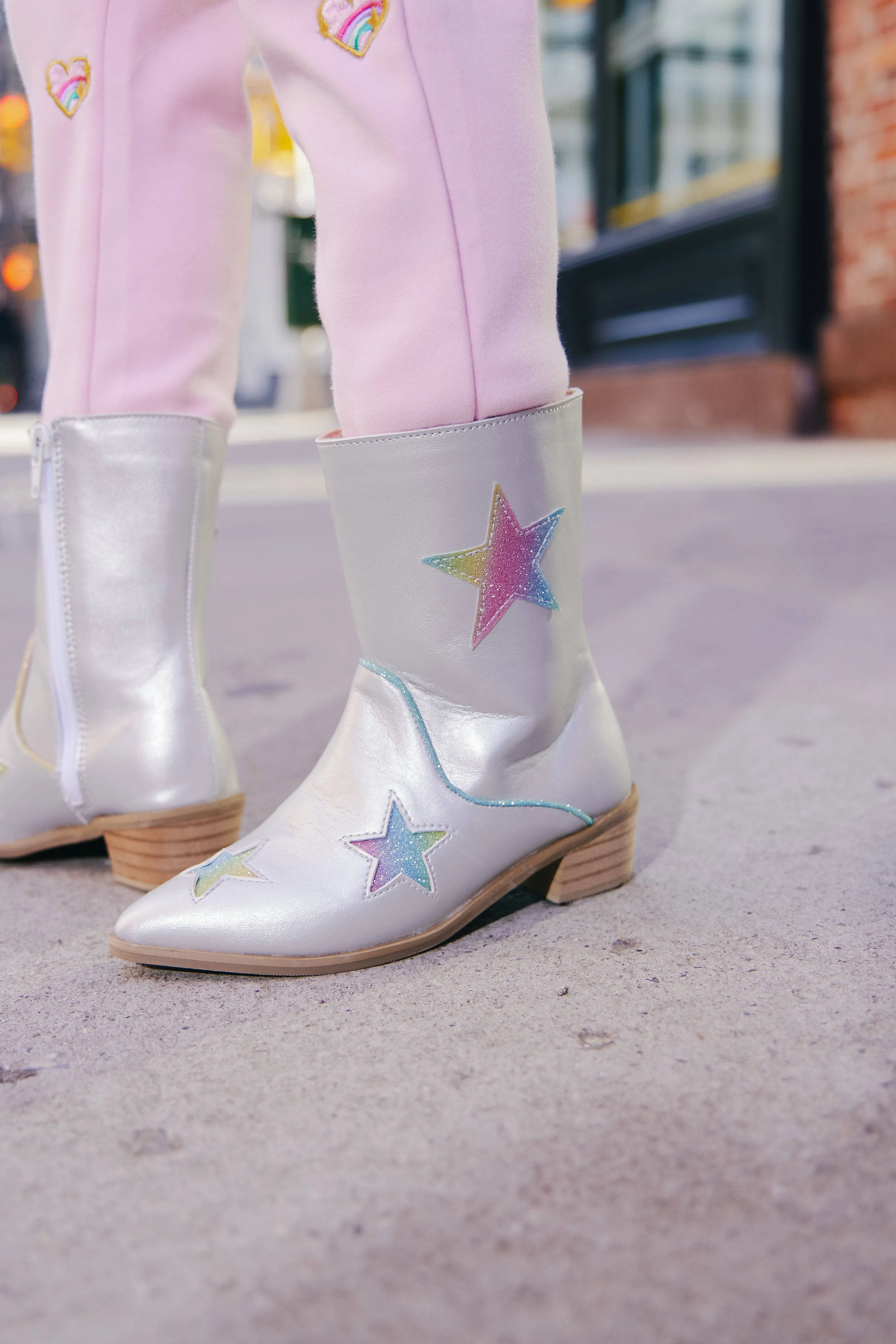 Sparkle Queen Glitter Cowgirl Boots
