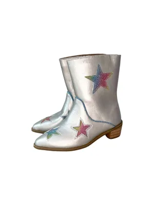 Sparkle Queen Glitter Cowgirl Boots