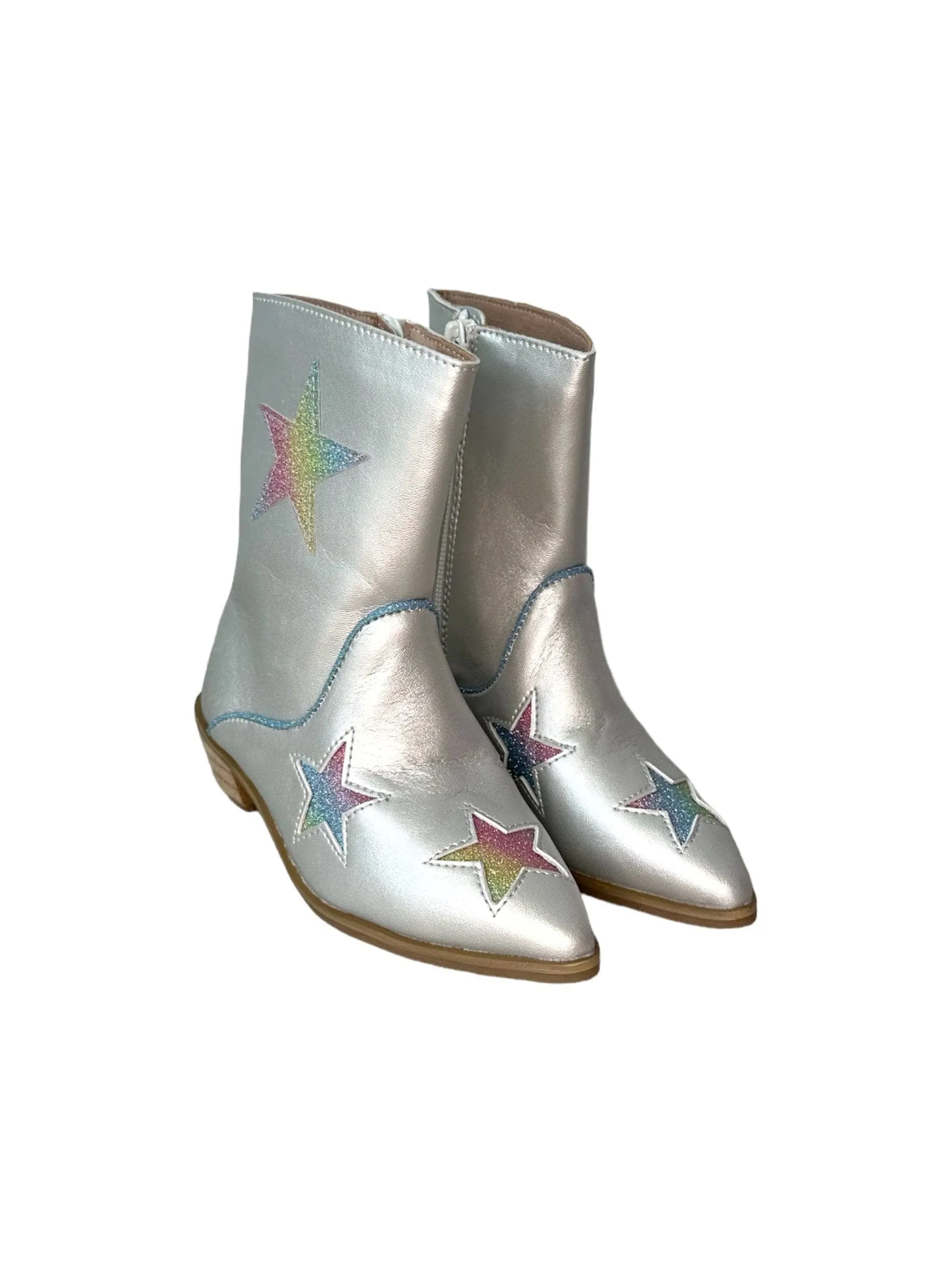 Sparkle Queen Glitter Cowgirl Boots