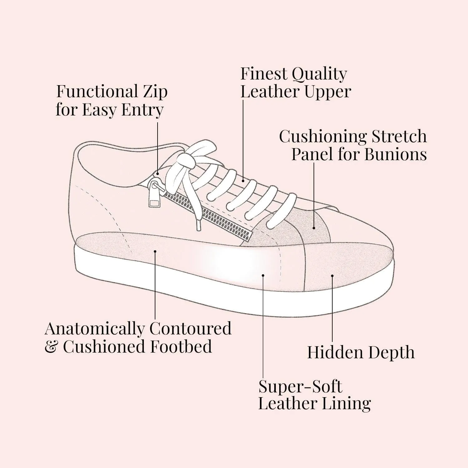 Star: Rose Suede