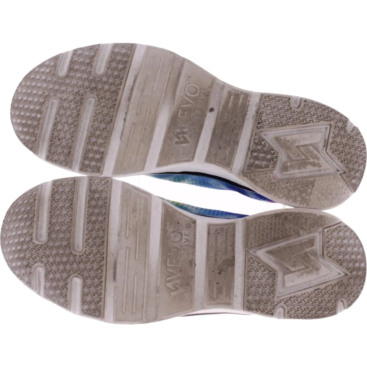 Steffi Womens Knit Fitness Slip-On Sneakers