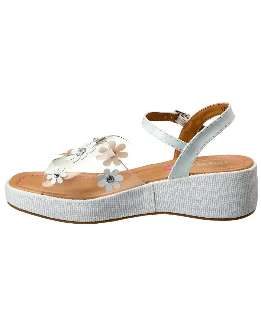 Steve Madden Jfarrah Vinyl Platform Sandal