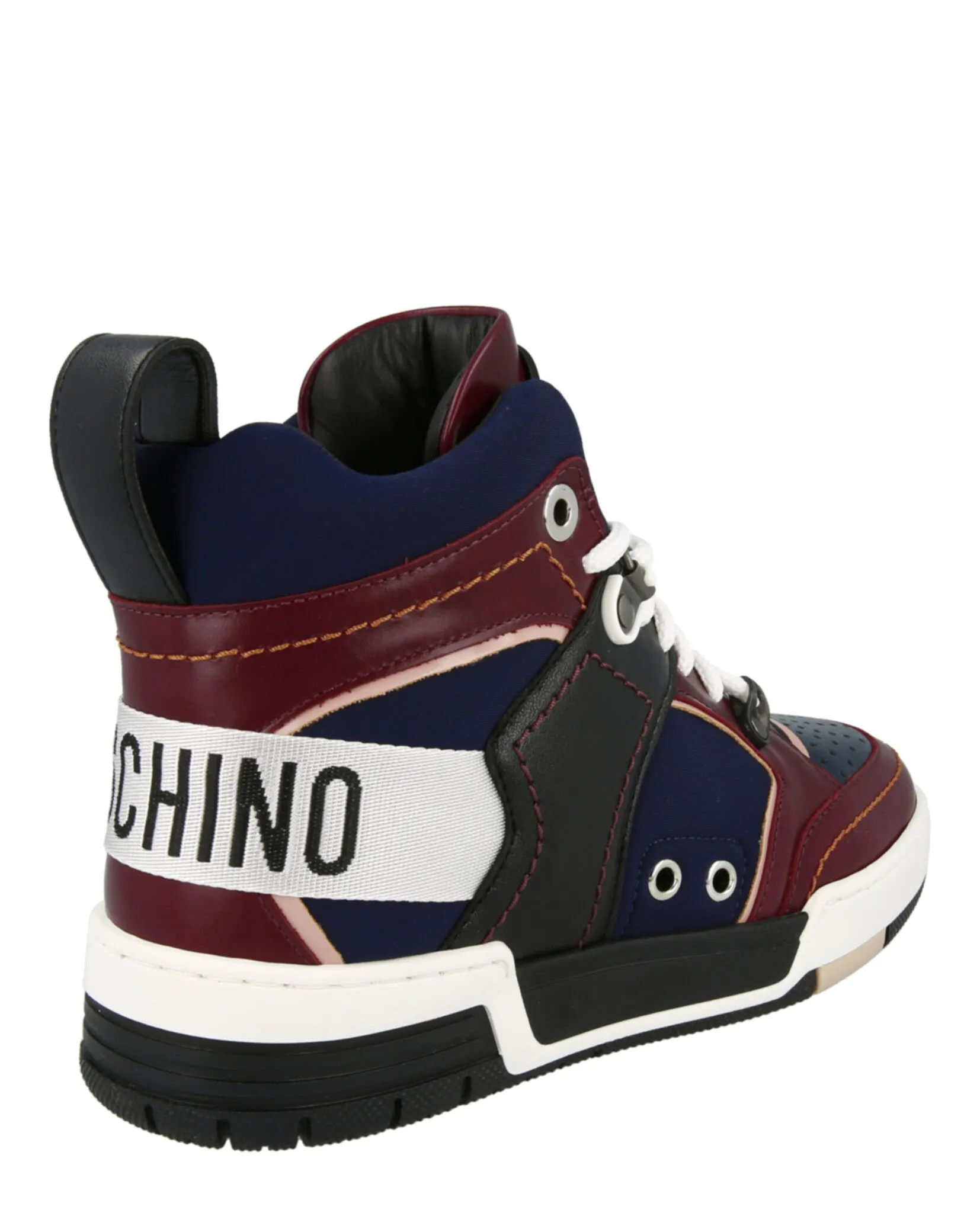 Streetball Asymmetrical High-Top Sneakers