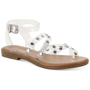 Studleyyc Womens Flat Ankle Strap Thong Sandals