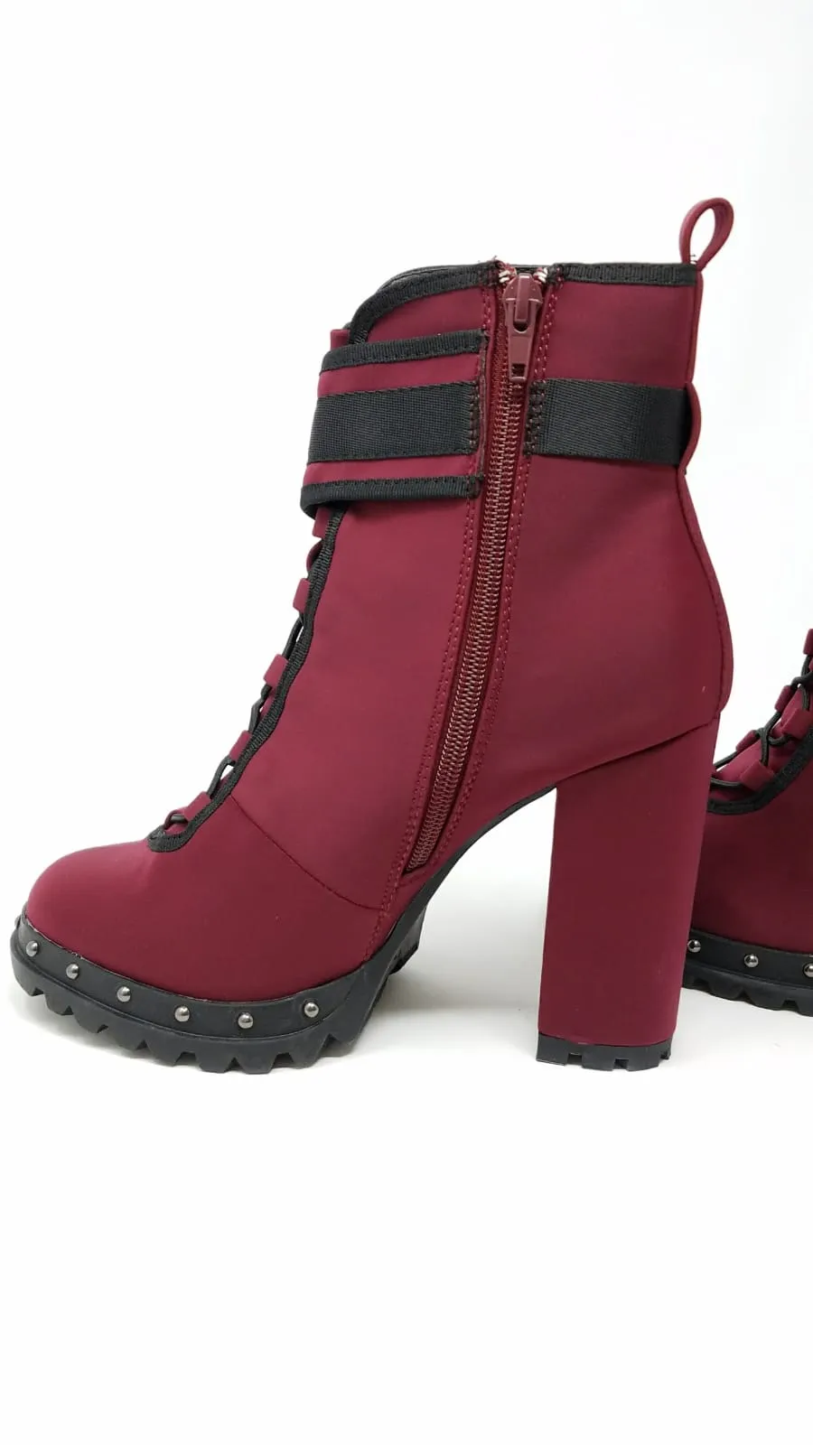 STYLISH18 - BURGUNDY