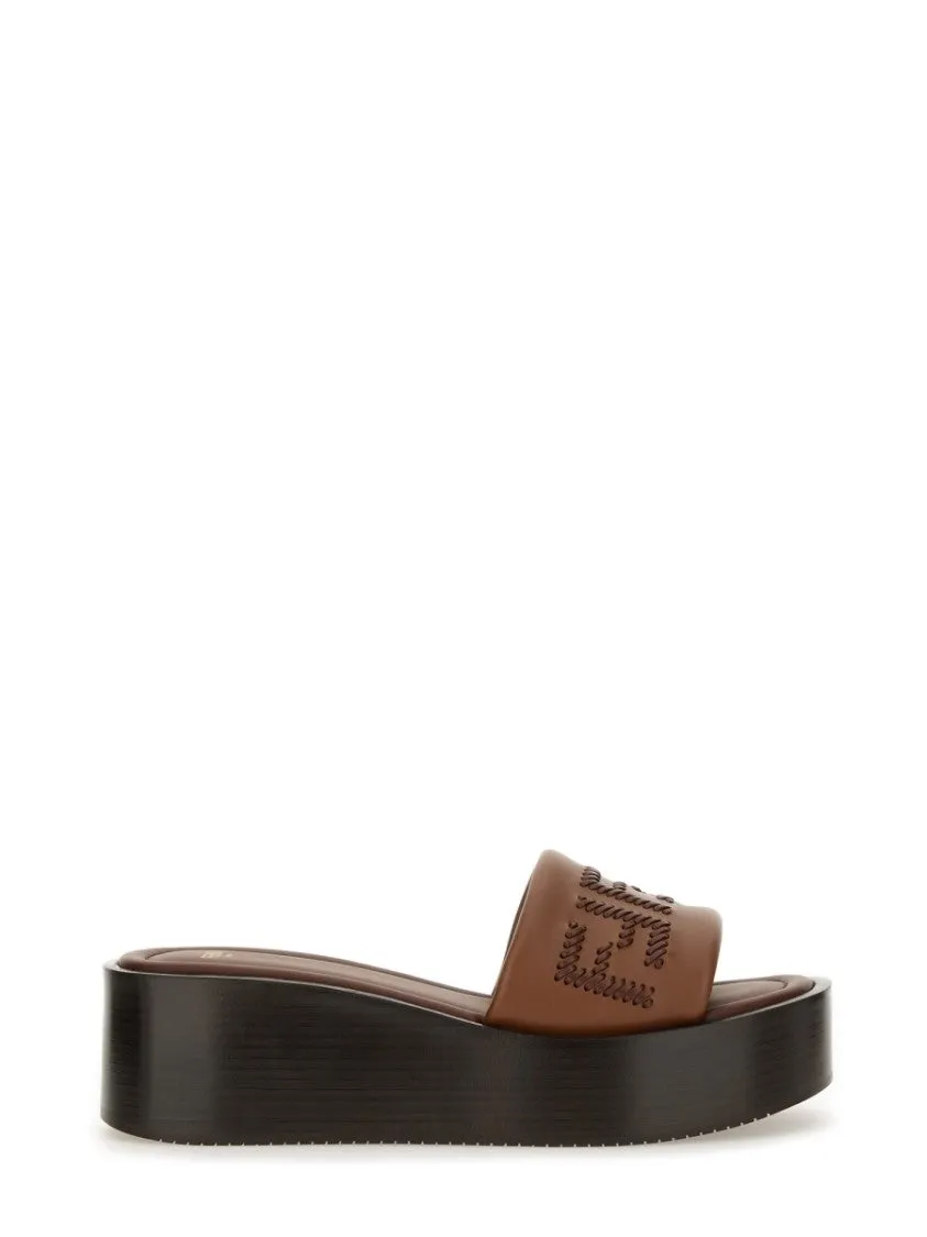 Sunshine" Slide Sandal Slide Sandal