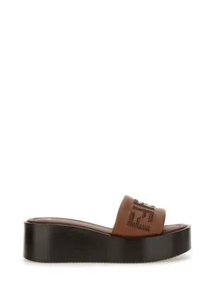 Sunshine" Slide Sandal Slide Sandal