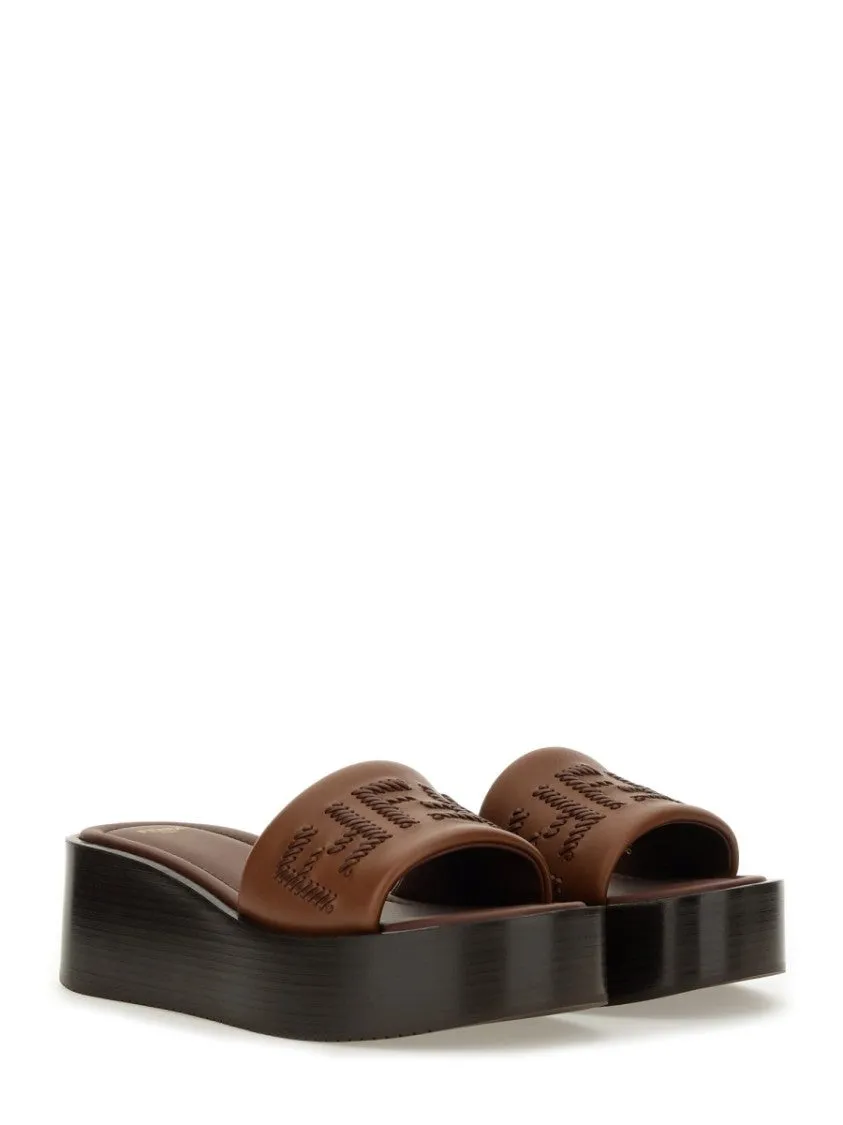 Sunshine" Slide Sandal Slide Sandal