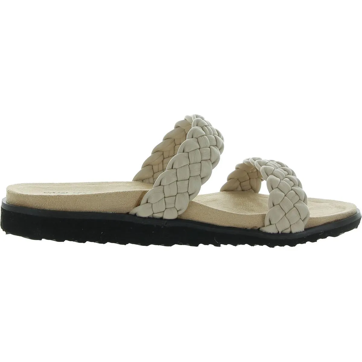 sushi Womens Slip On Comfort Slide Sandals