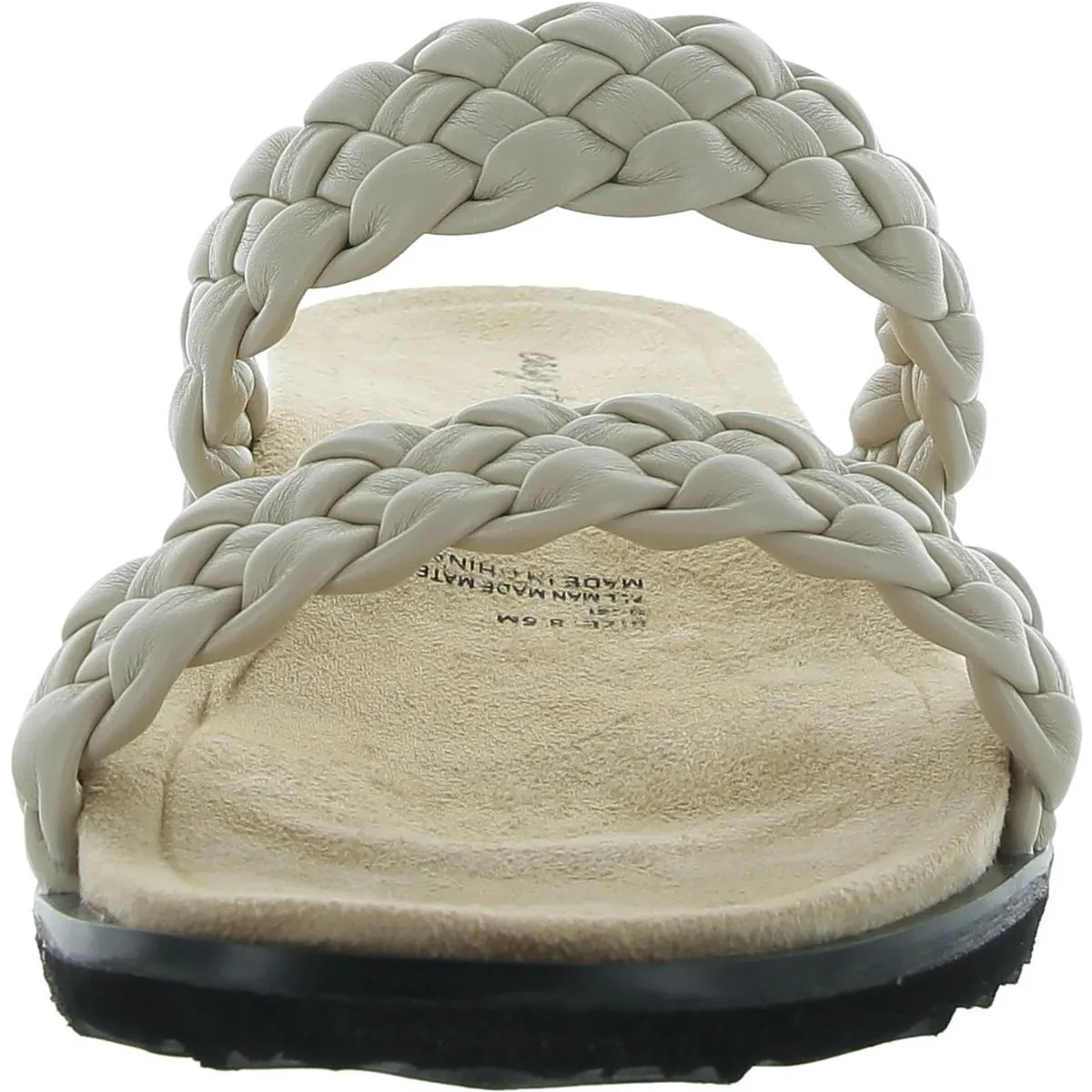 sushi Womens Slip On Comfort Slide Sandals