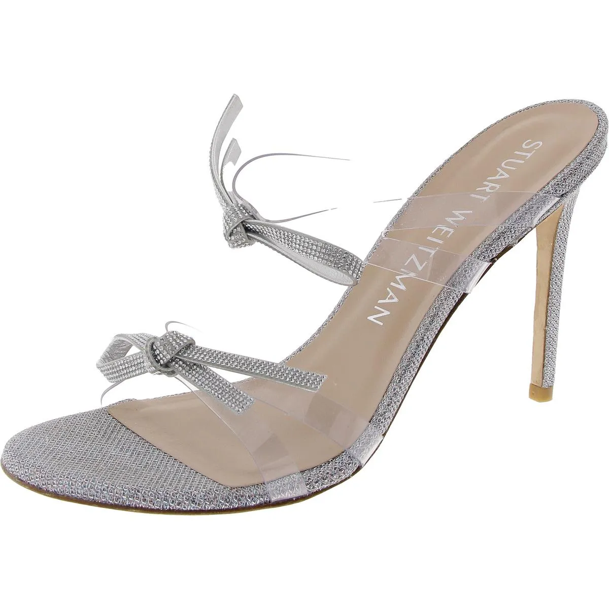 SW Bow 100 Slide Womens Bow Strappy Slide