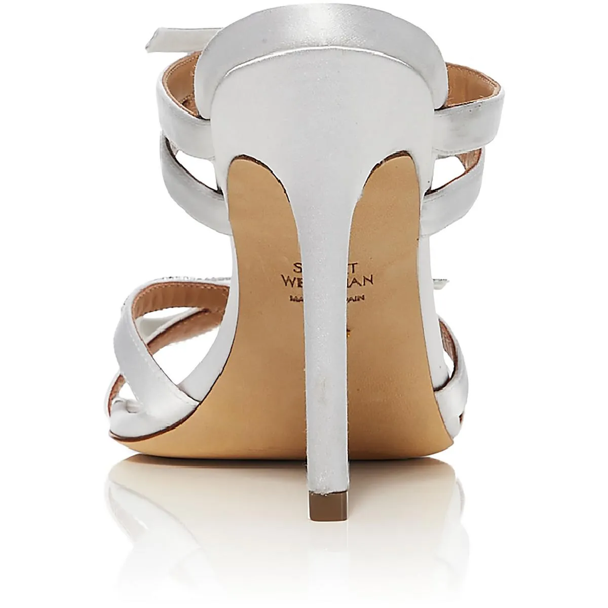 SW Bow 100 Slide Womens Bow Strappy Slide