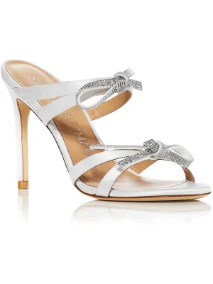 SW Bow 100 Slide Womens Bow Strappy Slide