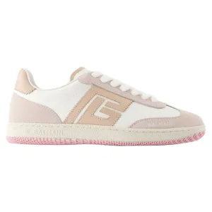 Swan sneakers - Balmain - Leather - Beige