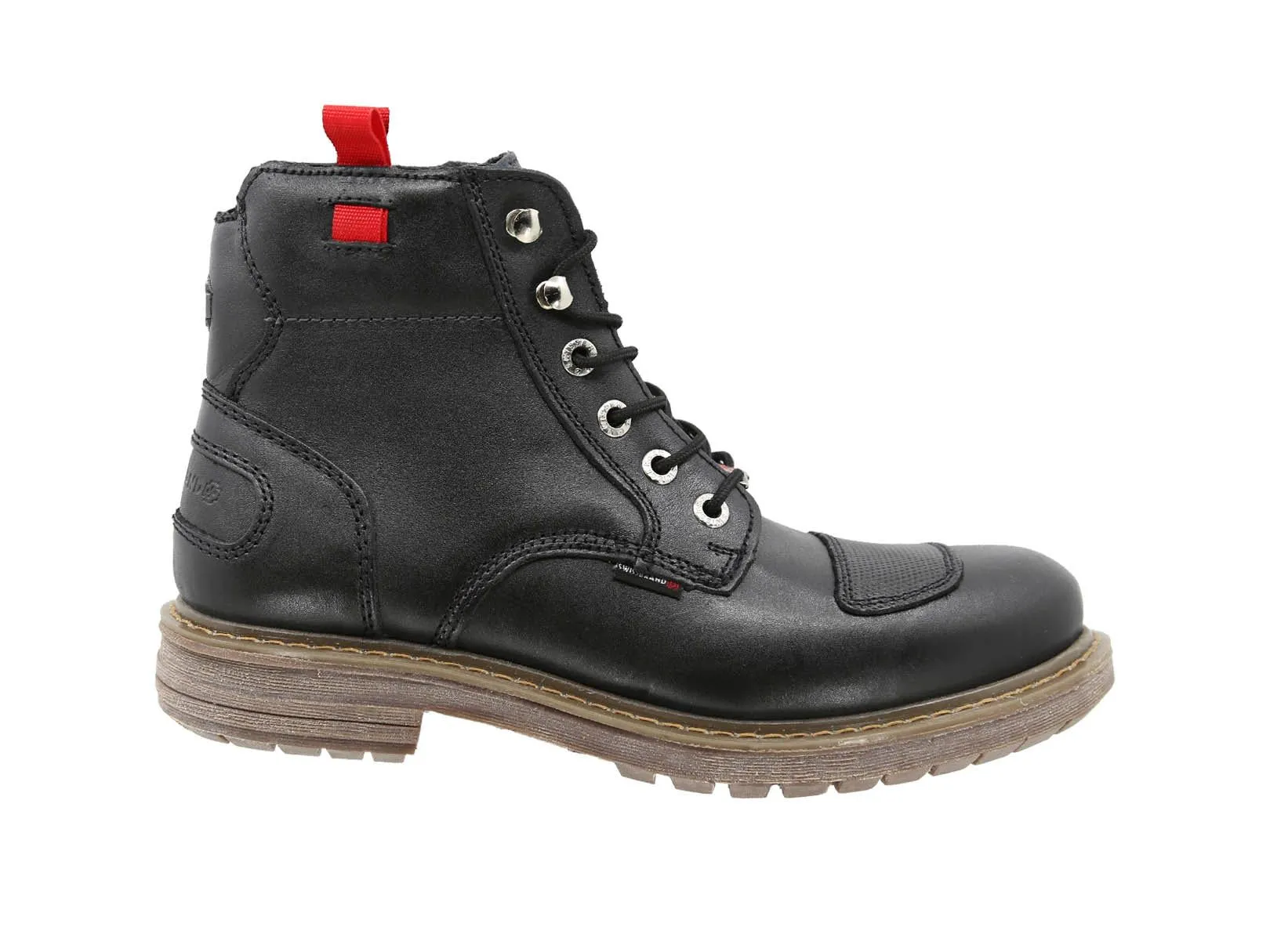 Swissbrand Men's Urban Biker Boot Zug