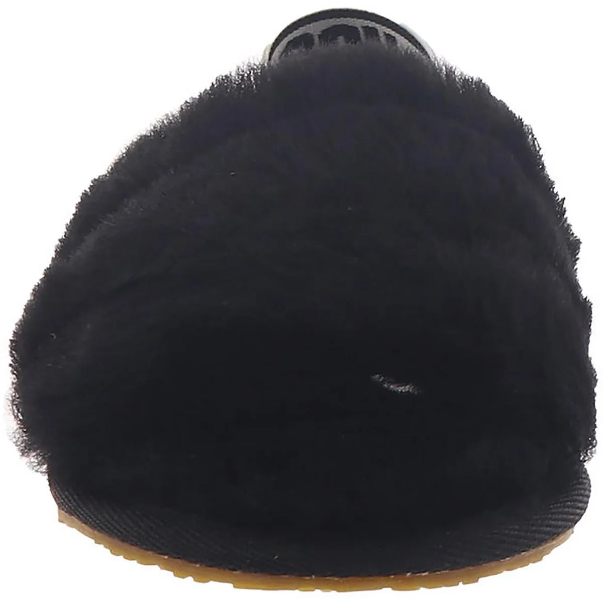 T Fluff Yeah Girls Fur Comfy Slingback Slippers