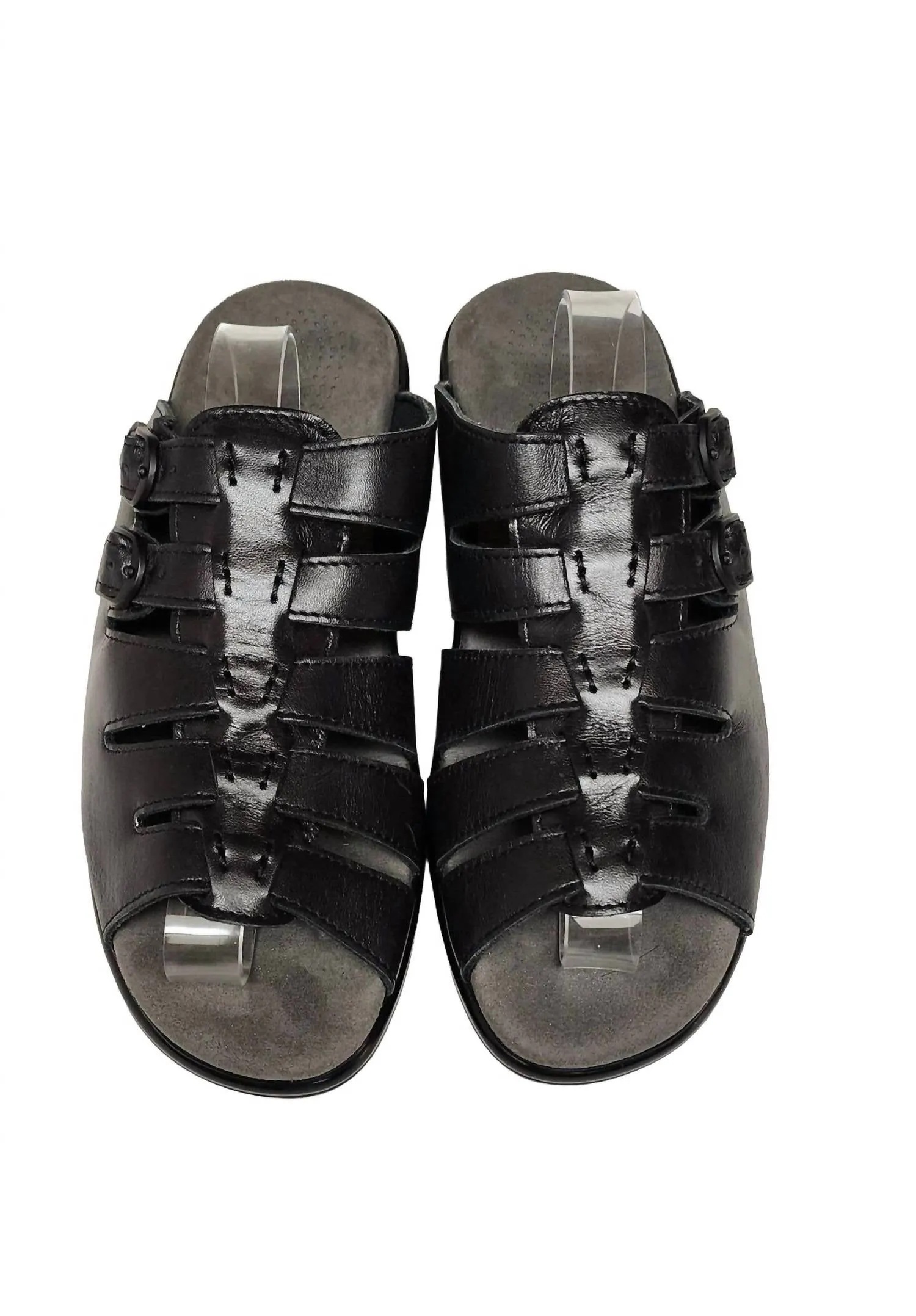 Tango Sandal - Narrow In Black