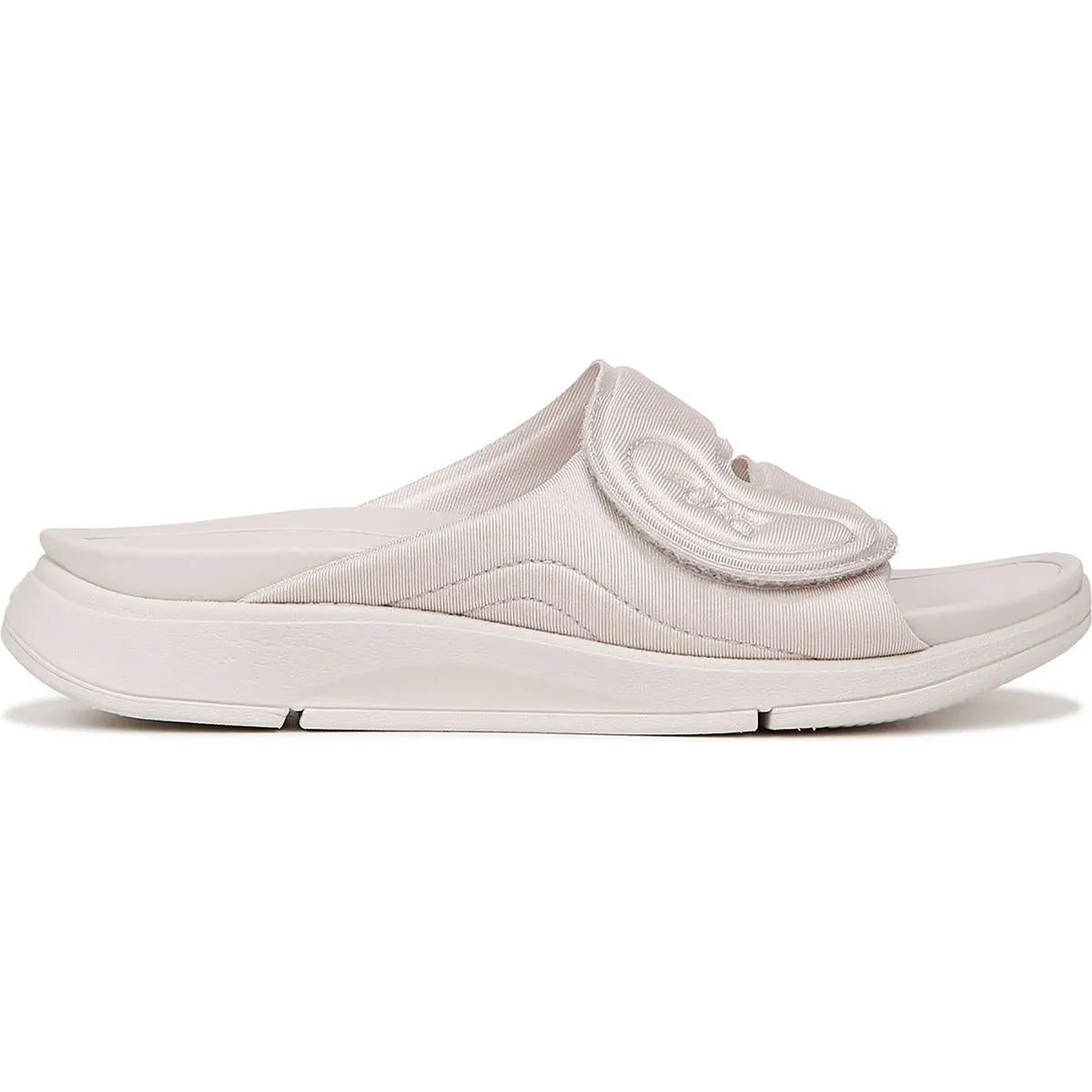 Tao Recovery Womens Satin Lightweight Slide Sandals