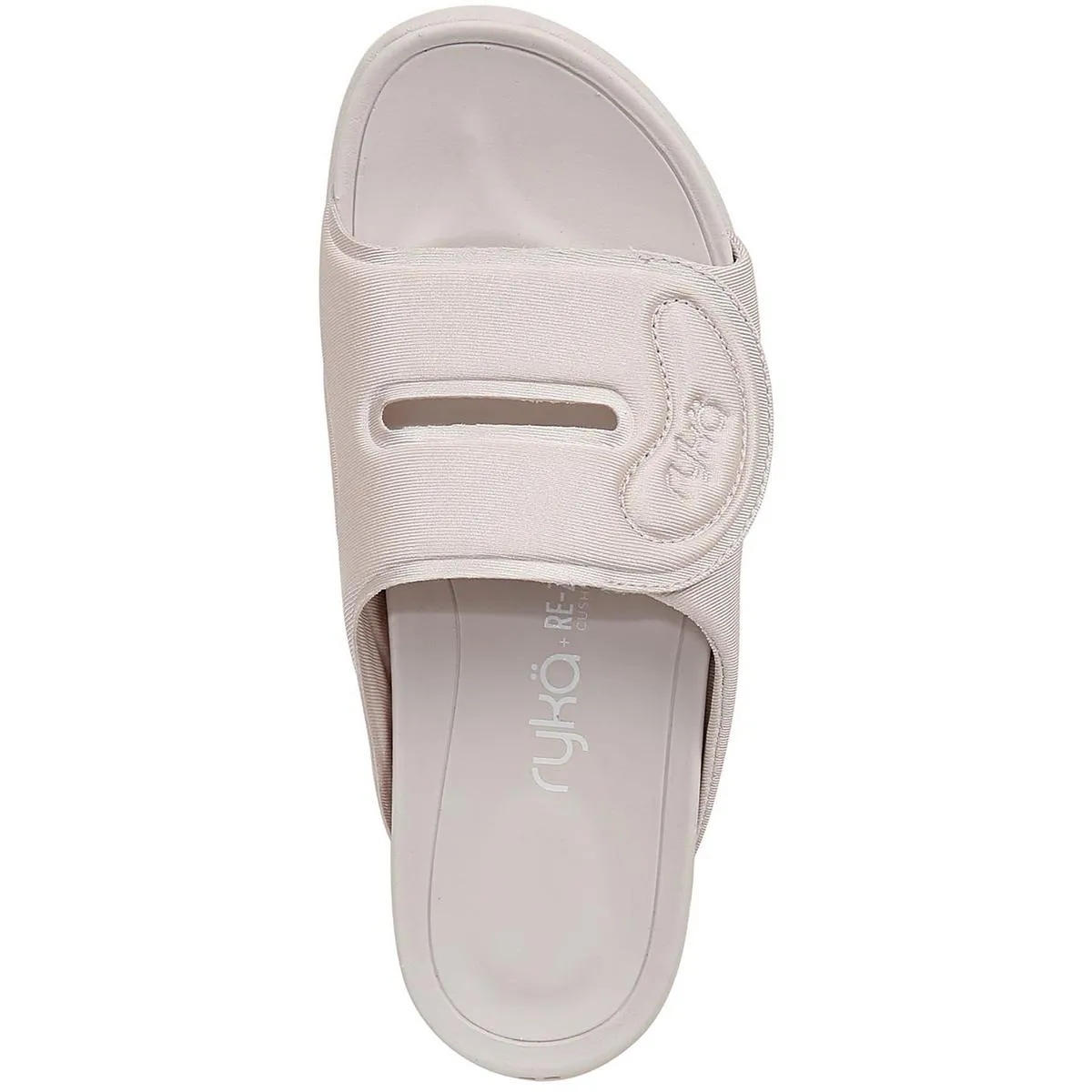 Tao Recovery Womens Satin Lightweight Slide Sandals