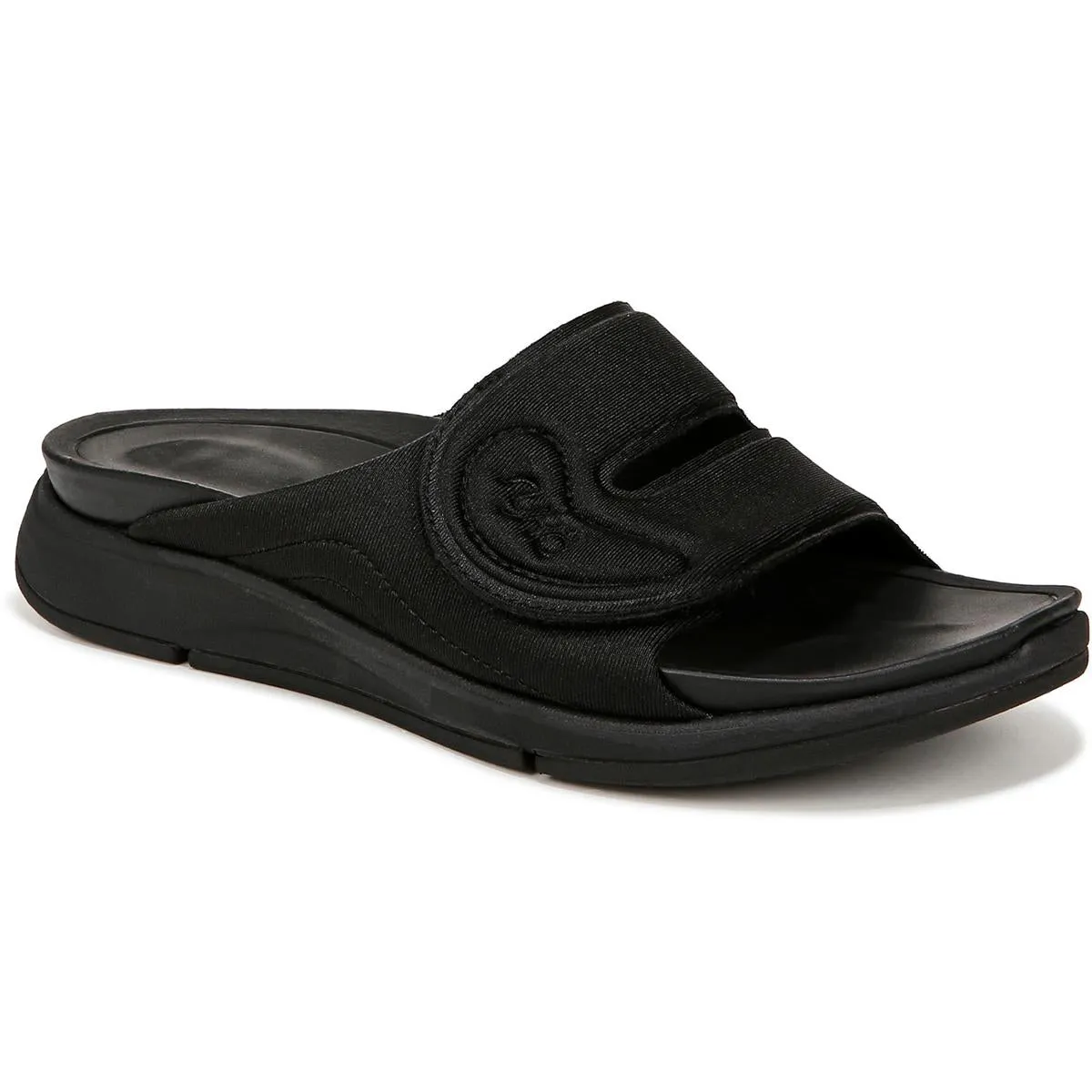 Tao Recovery Womens Satin Lightweight Slide Sandals