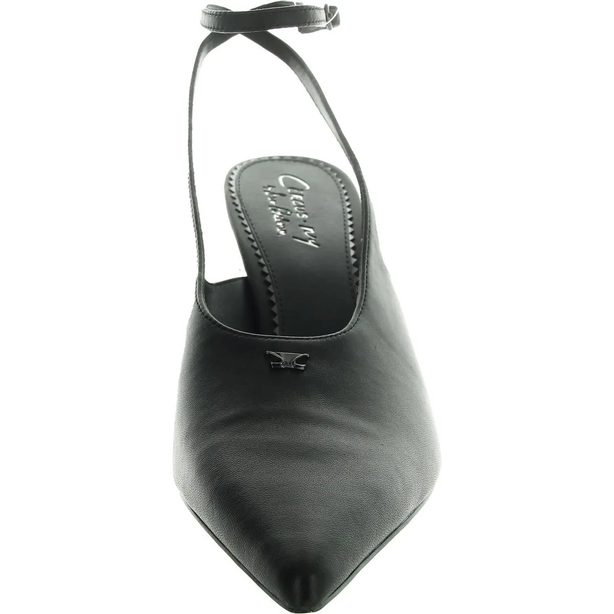 Tara Womens Criss-Cross Slingback Heels