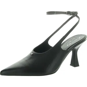 Tara Womens Criss-Cross Slingback Heels