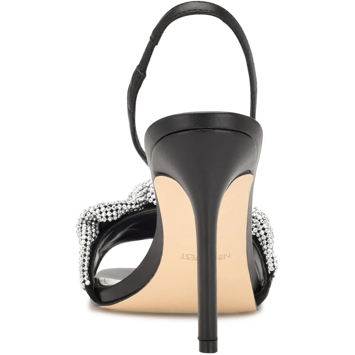 Taray 2 Womens Faux Leather Metallic Heels