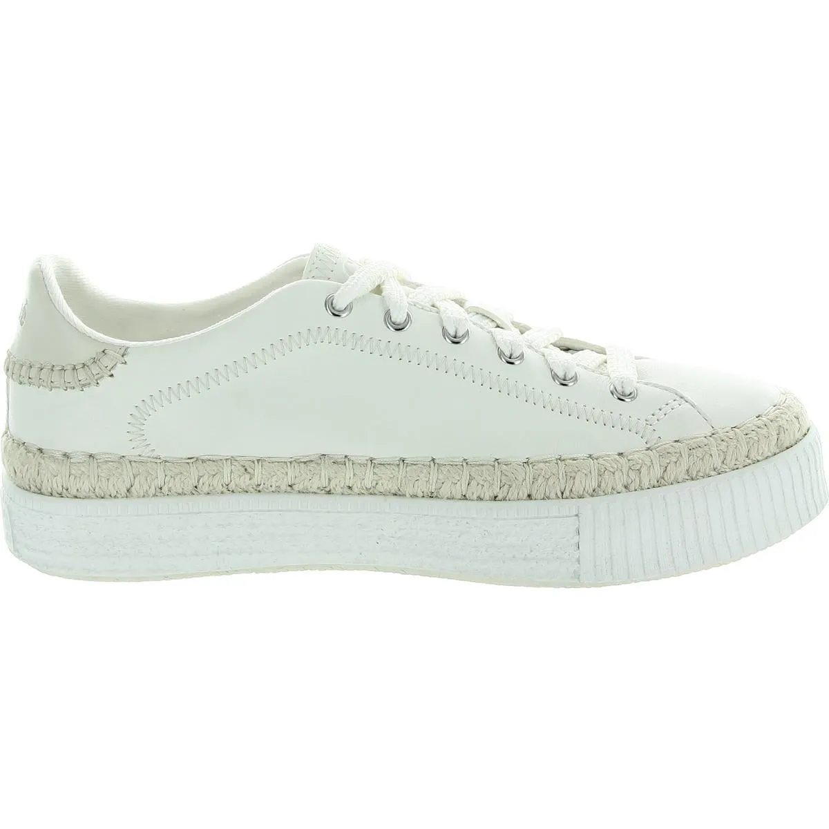 Telma Womens Lace-Up Leather Casual And Fashion Sneakers