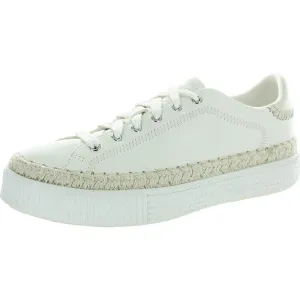 Telma Womens Lace-Up Leather Casual And Fashion Sneakers