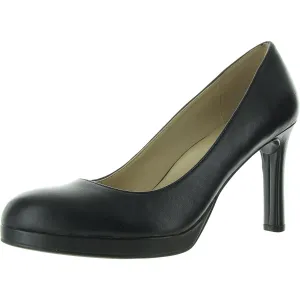 Teresa Womens Floral Print Man Made Pumps
