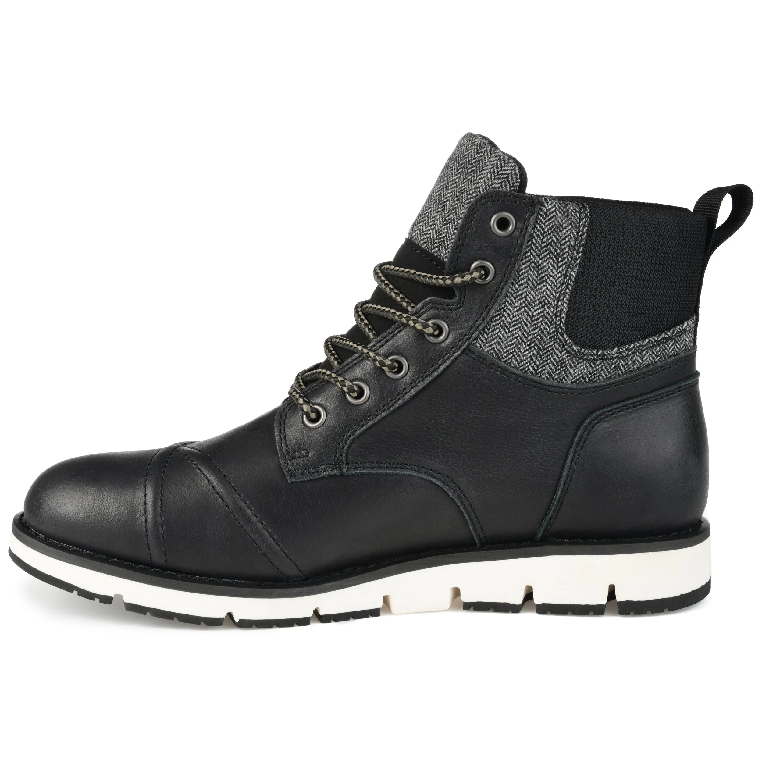 Territory Raider Cap Toe Ankle Boot
