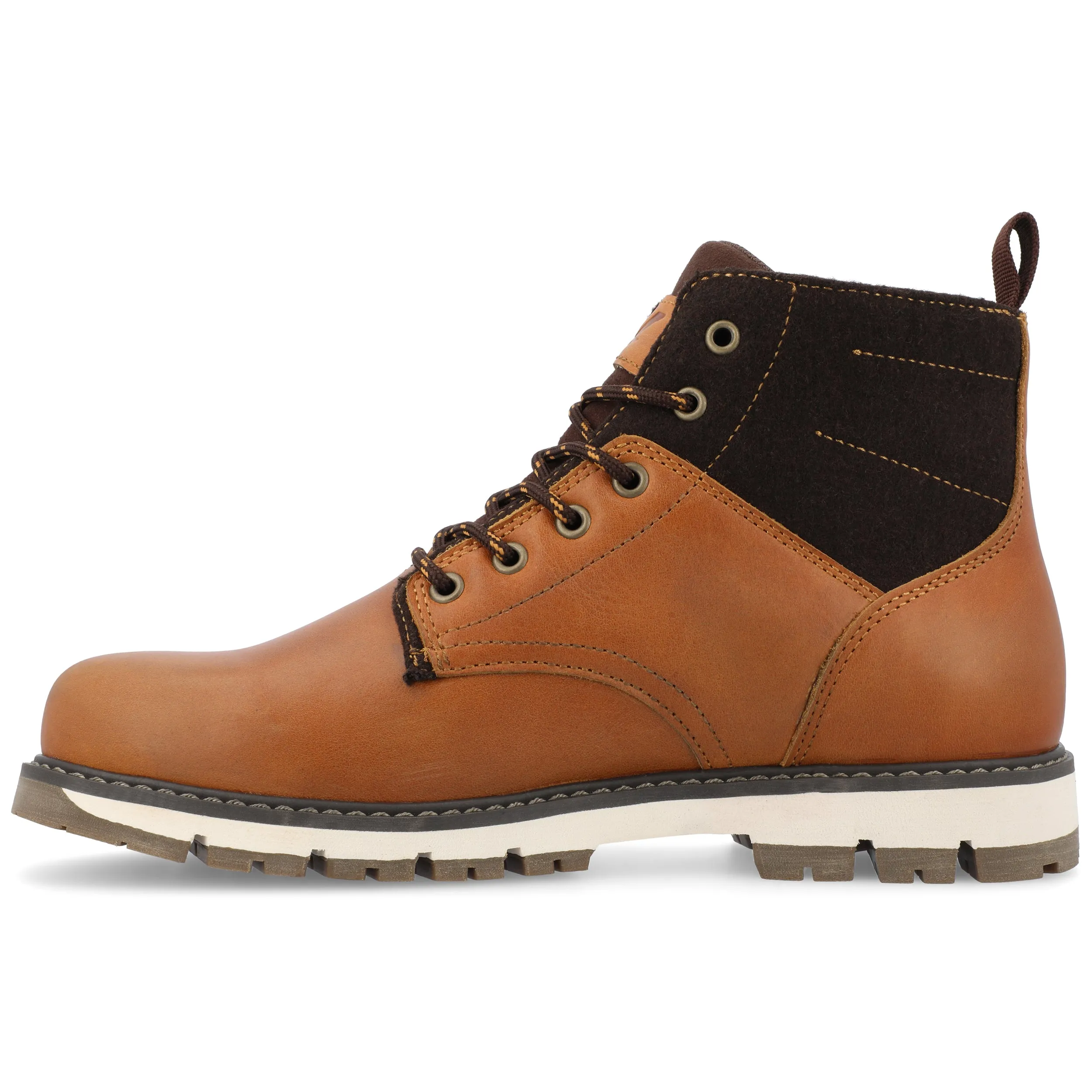 Territory Redline Water Resistant Plain Toe Lace-up Boot