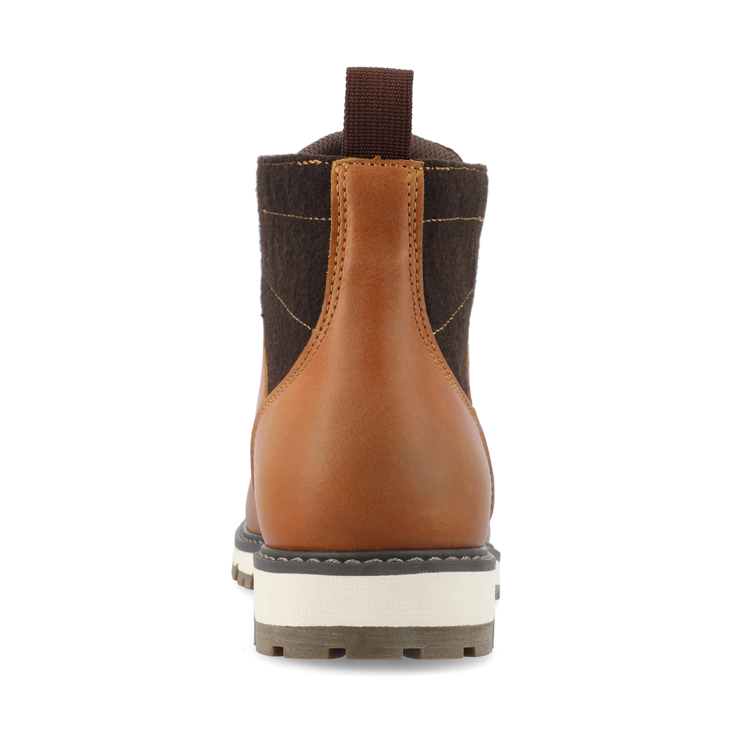 Territory Redline Water Resistant Plain Toe Lace-up Boot