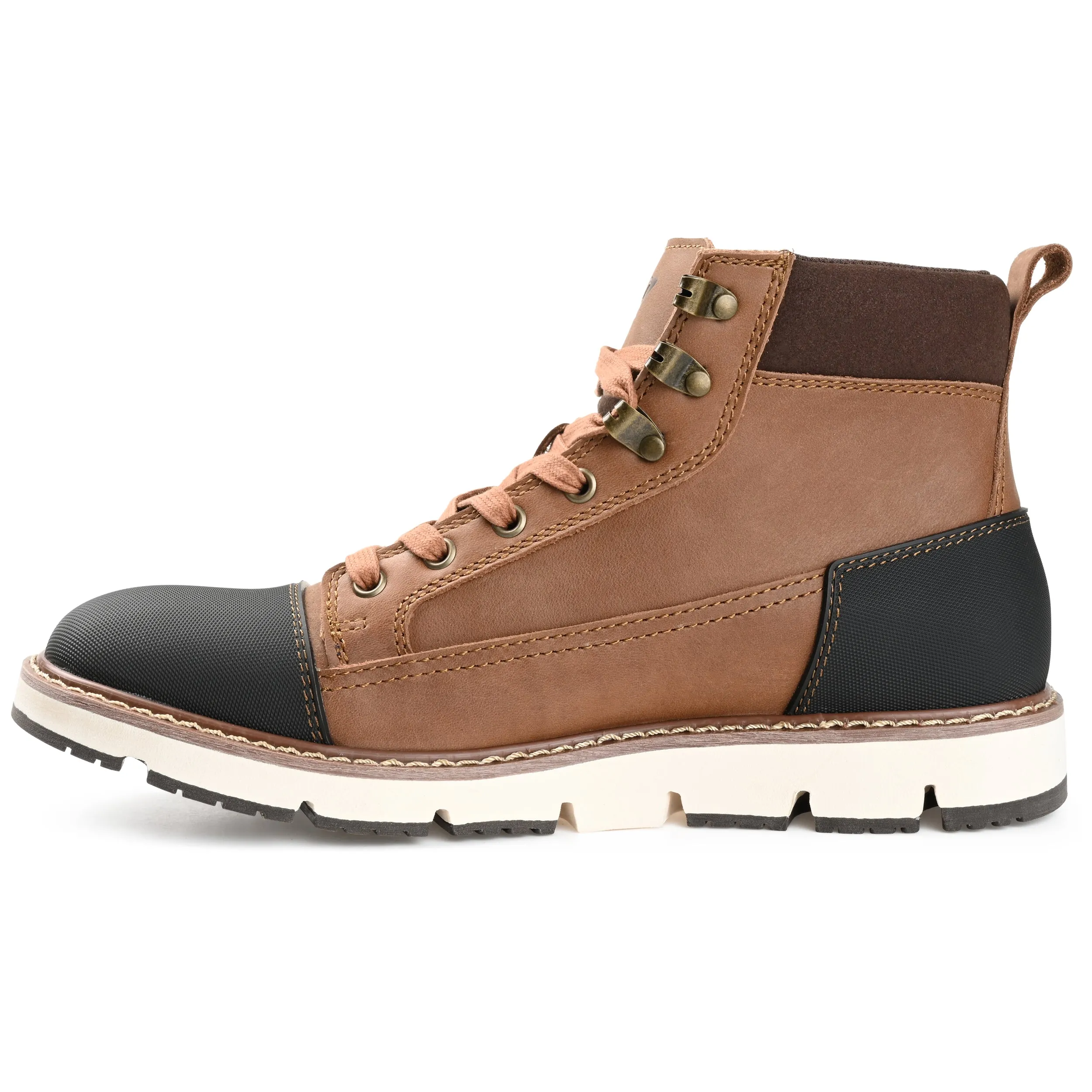 Territory Titan 2.0 Wide Width Cap Toe Ankle Boot