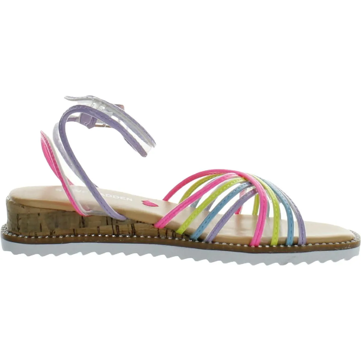 TFantasy Girls Stretch Stripe Ankle Strap