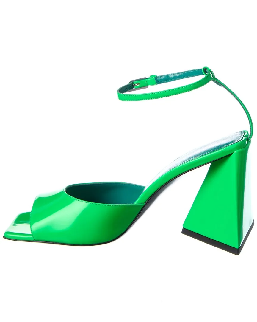 The Attico Piper Leather Sandal