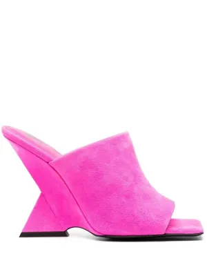 The Attico Women's Sandals pink