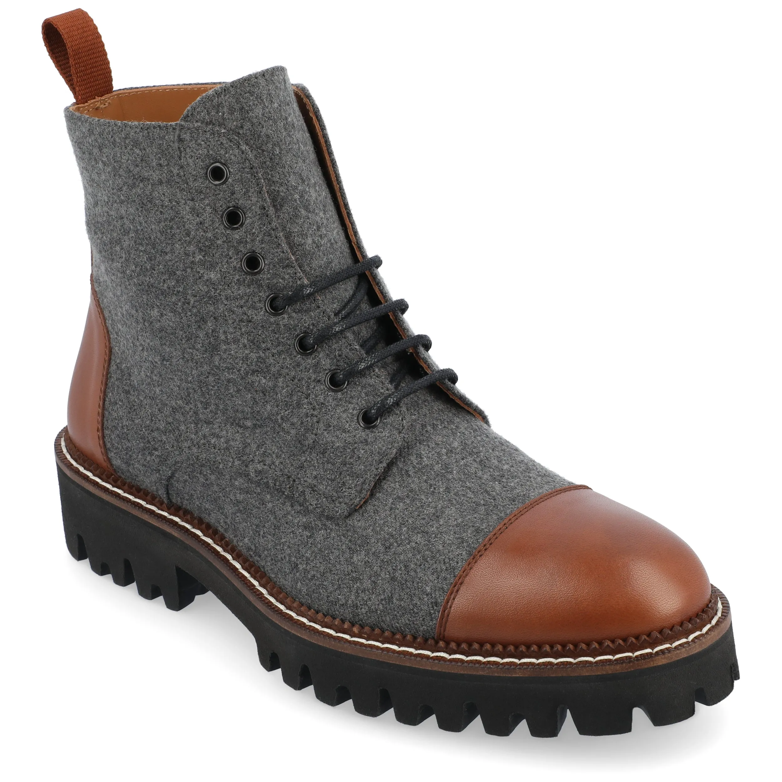 The JIll Boot in Eden Noir