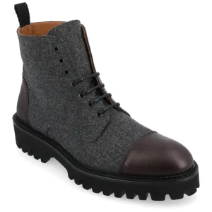 The JIll Boot in Eden Noir