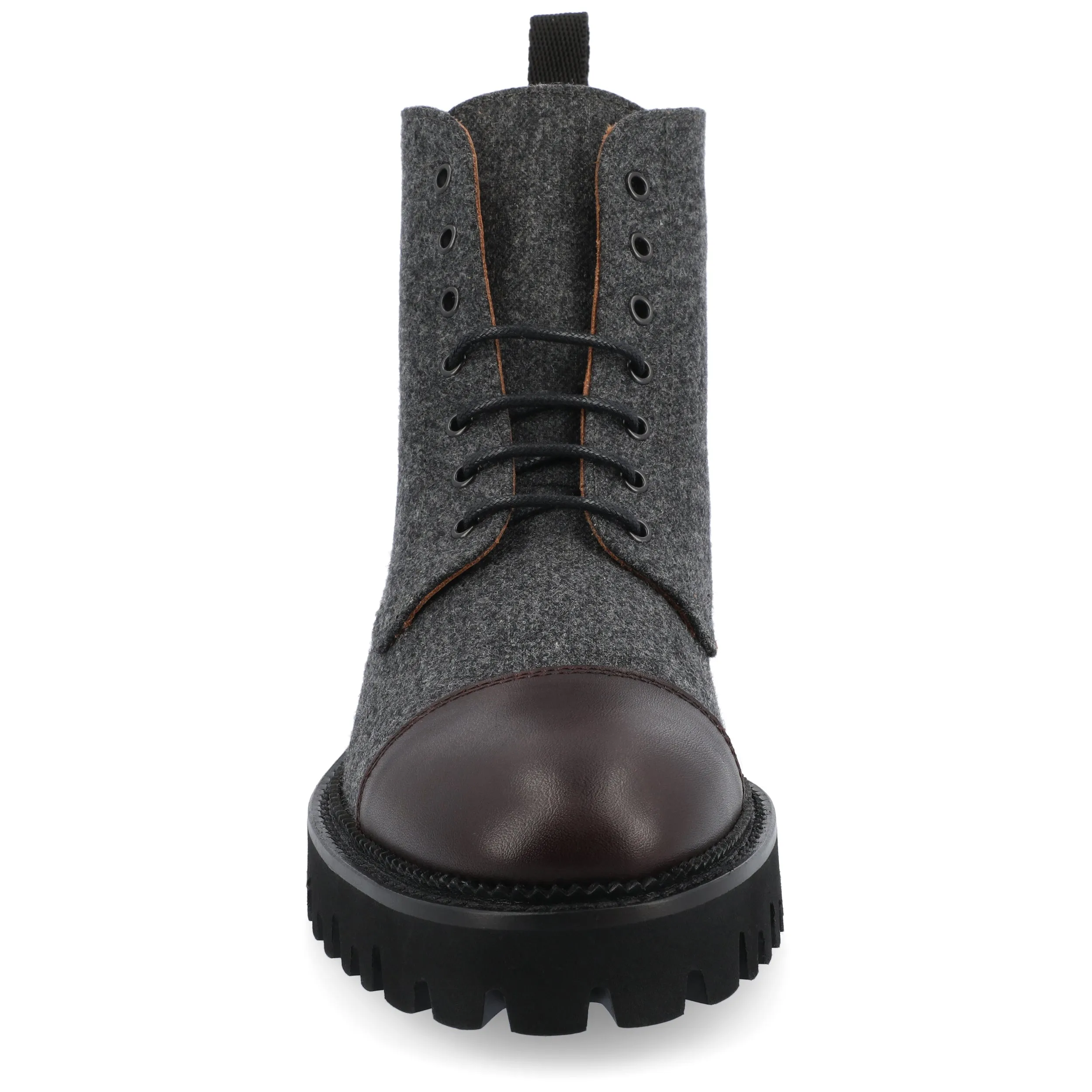 The JIll Boot in Eden Noir