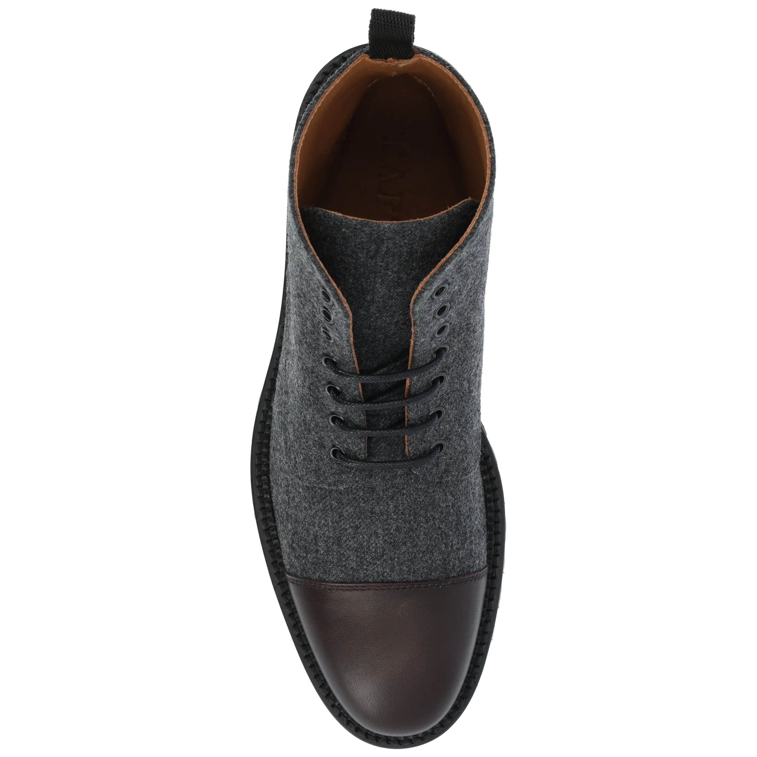 The JIll Boot in Eden Noir