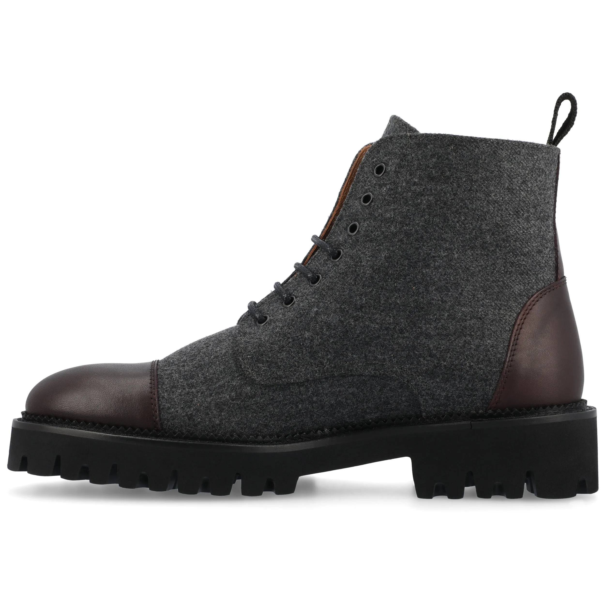 The JIll Boot in Eden Noir