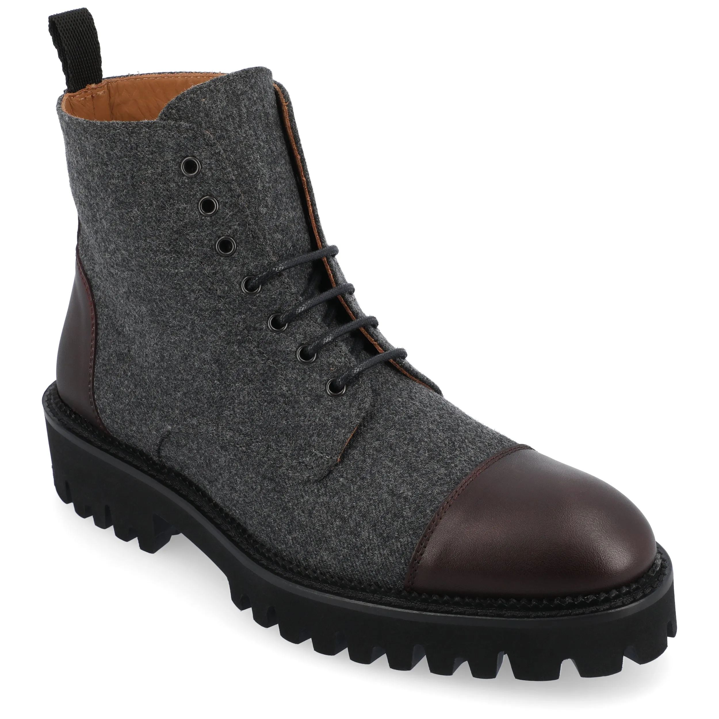 The JIll Boot in Eden Noir