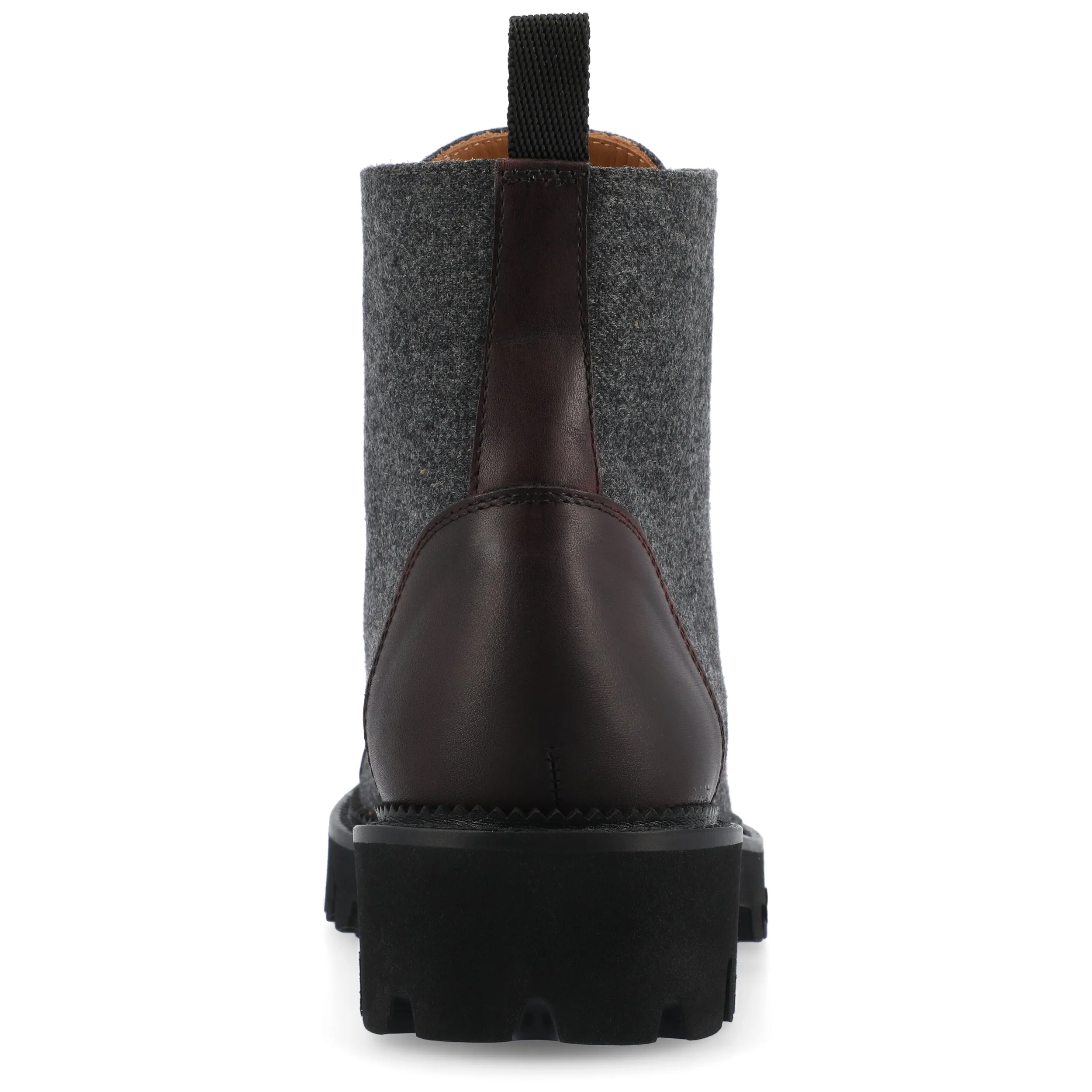 The JIll Boot in Eden Noir
