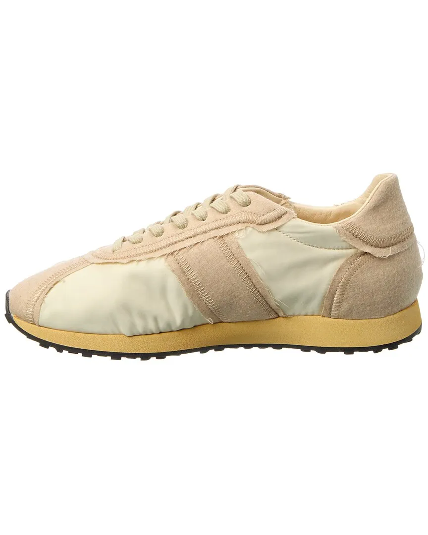 The Row Mica Cashmere & Nylon Sneaker