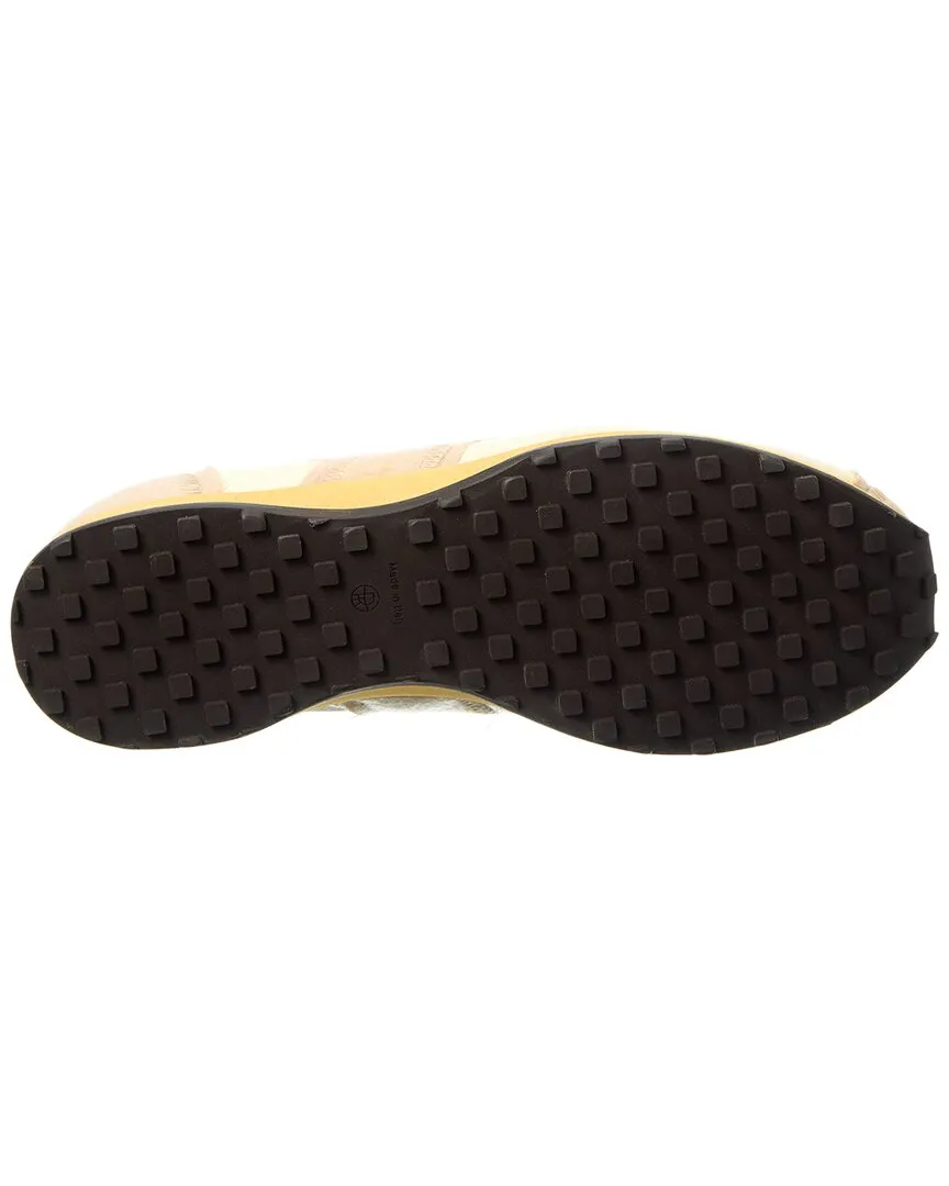 The Row Mica Cashmere & Nylon Sneaker