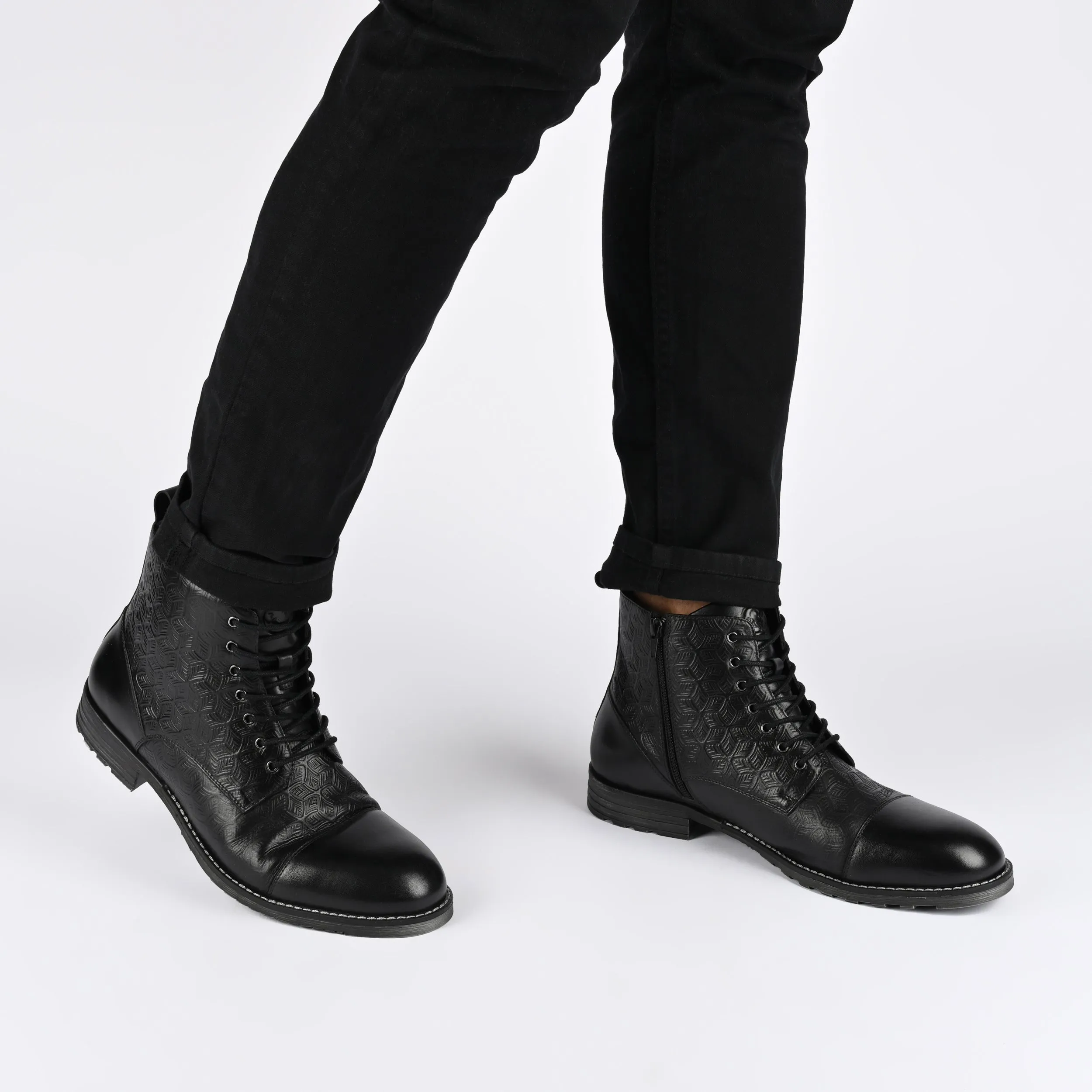 Thomas & Vine Kairo Cap Toe Ankle Boot